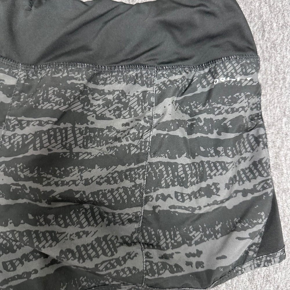 Nike Colorado Buffs Running Shorts Dri-FIT Athletic Gym Black Medium - Picture 9 of 9